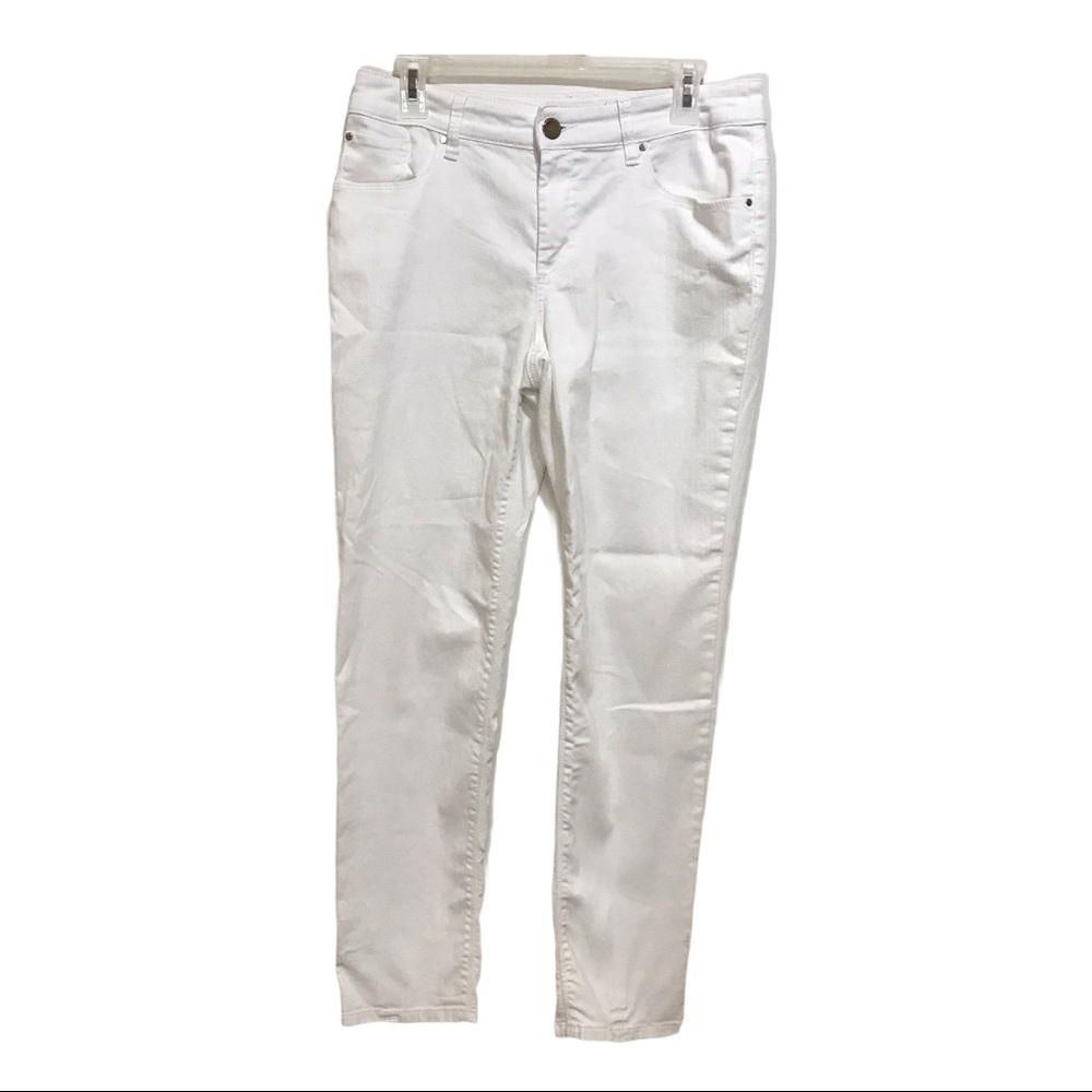 Chico’s Platinum stretch jeans